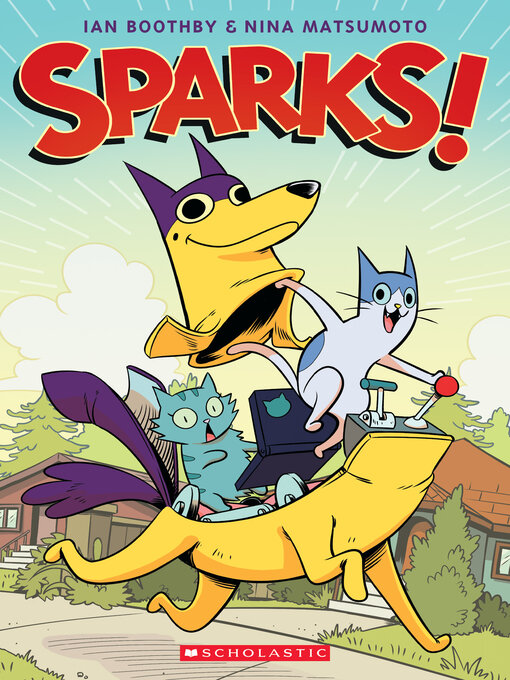 Cover image for Sparks!